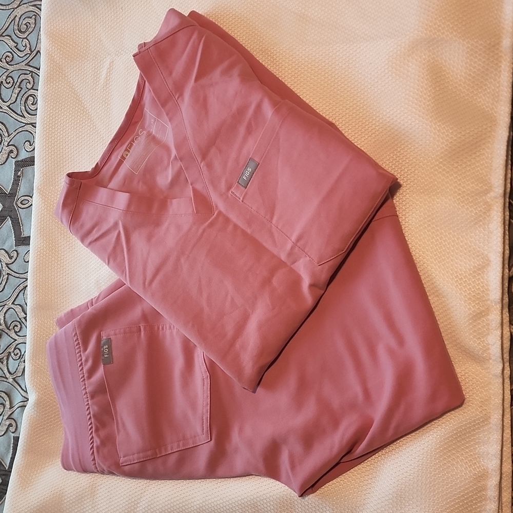 Fig chalk pink set